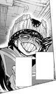 Lan's evil face.