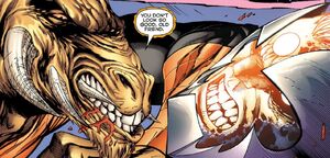 Larfleeze Prime Earth 0015