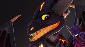 Malefor Cynder TacoNight.jpg (215 KB) "Taco night?"