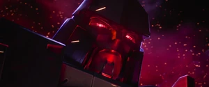Megatrone.png (1.25 MB) Megatron's evil stare, as he prepares to seek vengeance on Optimus Prime and the Audobots.