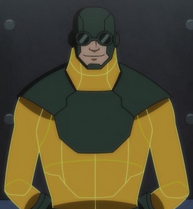 Mirror Master in Justice League: Doom.