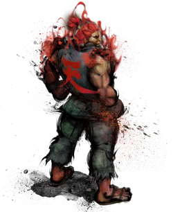 SF4 - Akuma by koyote974 on DeviantArt