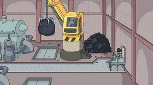 Reginald at the Warehouse.