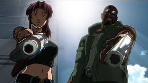 Revy and Dutch.