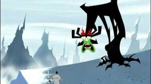 Samurai Jack - The Aku Infection "I don't feel good