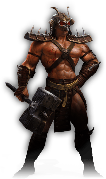 Shao Kahn Outfit Artwork - Mortal Kombat 11 Art Gallery