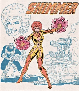 Shimmer's original design