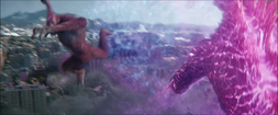Skar vs Godzilla