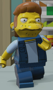 Snake in LEGO Dimensions