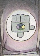 The imperial banner of the Iron Dominion.