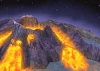 The Lava Shrine Volcano