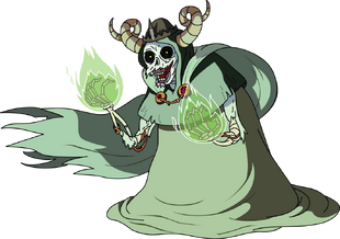 The Lich.