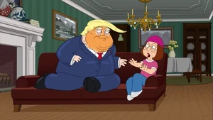 Trump sexually harassing Meg.