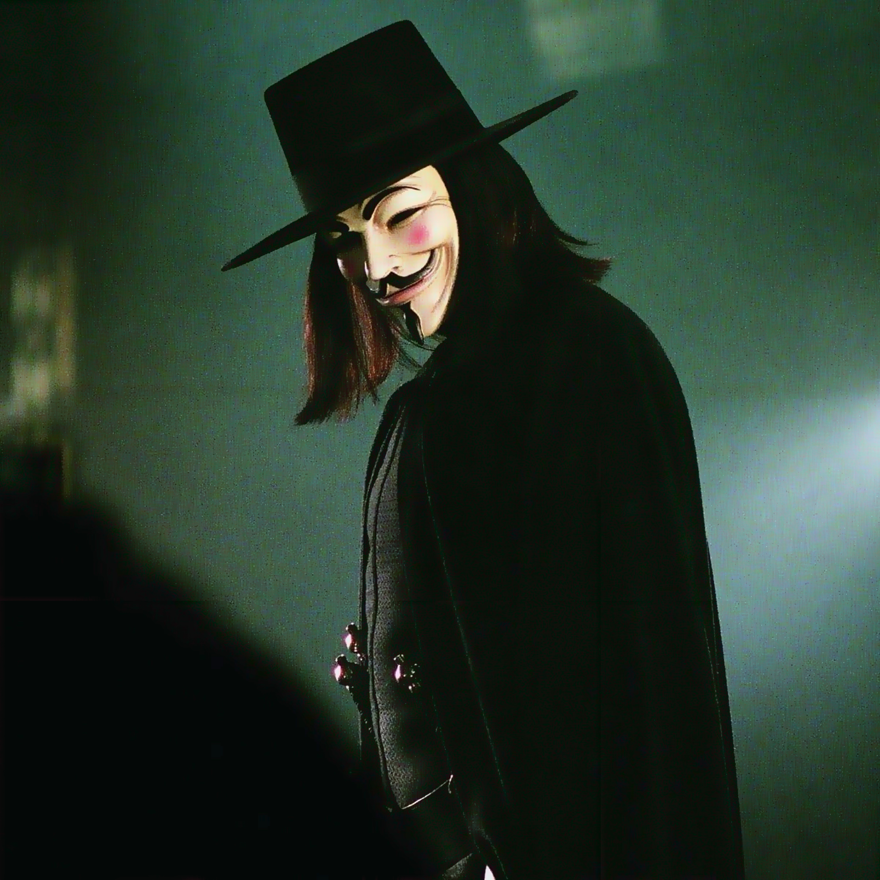 My v is for vendetta