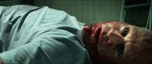 Birkin begins his mutation.