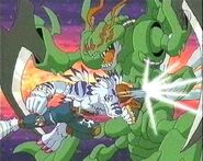 Snimon VS WereGarurumon