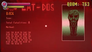 Specimen 9's CAT-DOS entry.