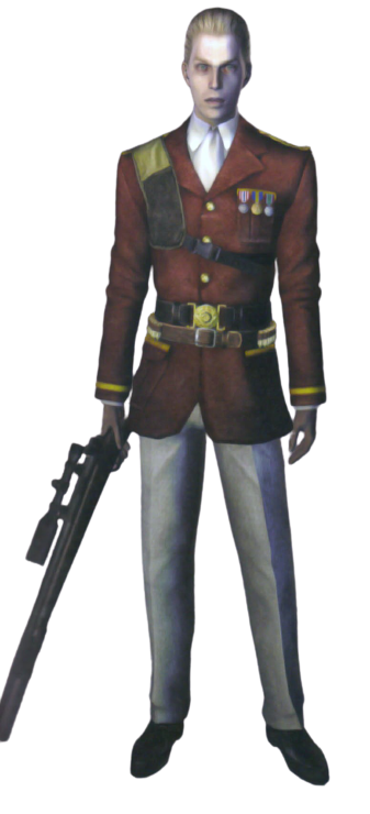 Alfred Ashford, Resident Evil