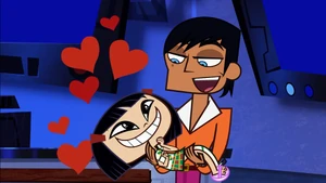 Allan making Kitty fall in love with him.