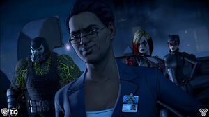 Amanda Waller and the suicide squad (Telltale)