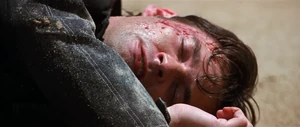 Ambrose's demise, as he succumbs to his multiple bullet wounds following a fight with Ethan Hunt.