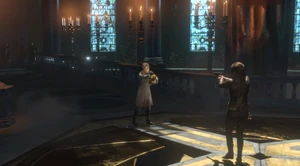 Ana and Lara face off at the Chamber of Souls
