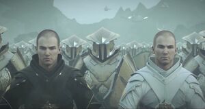 Arcann and Thexan - Conquest