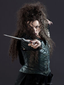 Promotional picture of Bellatrix for Harry Potter and the Deathly Hallows - Part 1.