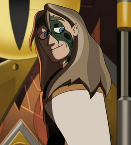 Unmasked Emperor