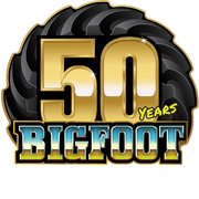 Bigfoot 50th Anniversary Logo