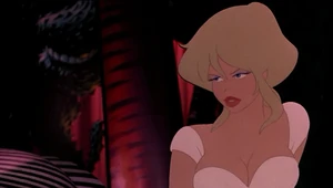 Holli getting angry.