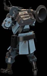 Extended Backup Soldier