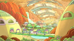 Utopia for female Gazorpians