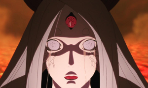 Kaguya's tears