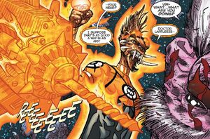 Larfleeze Prime Earth 0048