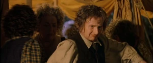 Lotho's father, Otho Sackville-Baggins with his wife Lobelia.