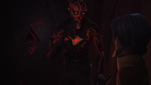 Maul lectures that Sith holocrons are keys.