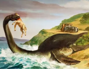 Loch Ness Monster.