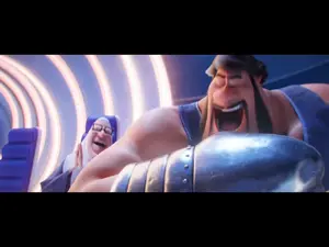 "HA Sucking it! HAHAHA!!!" - Stronghold laughing at Gru.