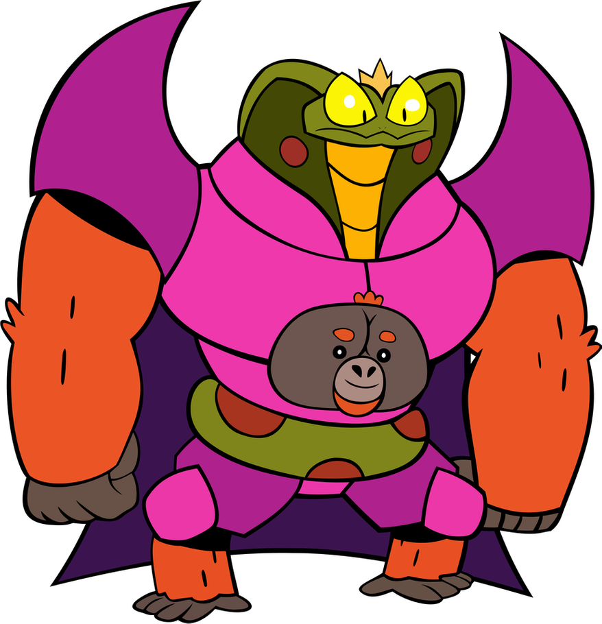 Oni da Mão, Wiki Villains