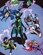 Phobia with the Teen Titans