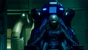 Psycho-Pirate in The Thinker's Hoverchair