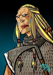 Qarl the Maid TheMico.jpg (51 KB) The warrior Qarl the Maid.