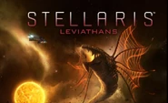 Screenshot 2024-03-09 120906.png (282 KB) The Ether Drake approaching a poor science ship in the art for the Stellaris DLC Leviathans.