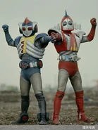 The original Space Ironmen Kyodain