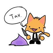 Tax Collector as they appear on the Tax sticker, also their current only line.