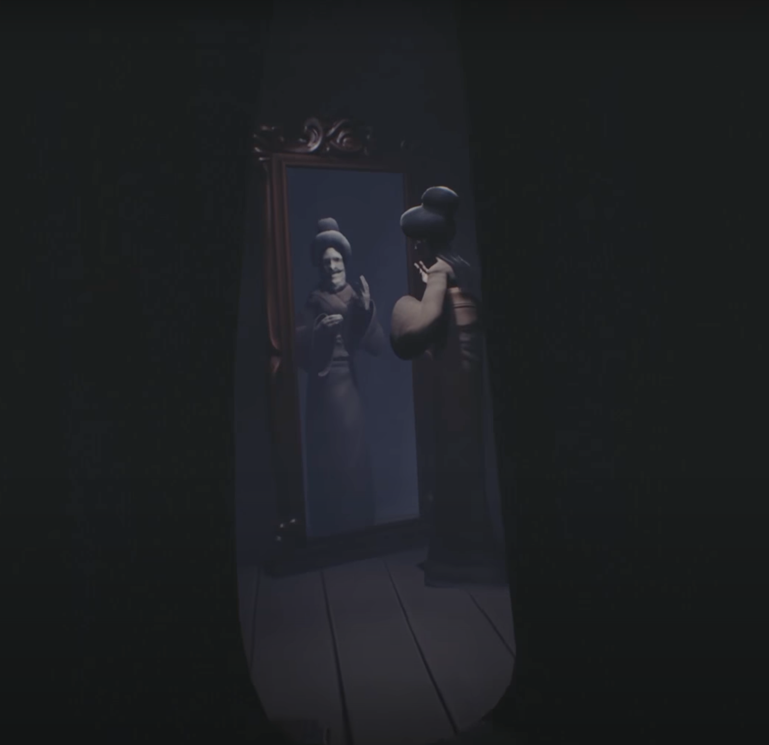 All remaining questions will be answered in Little Nightmares' third and  final DLC chapter, The Residence