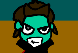 Zombeh Tord in "Zombeh Attack".