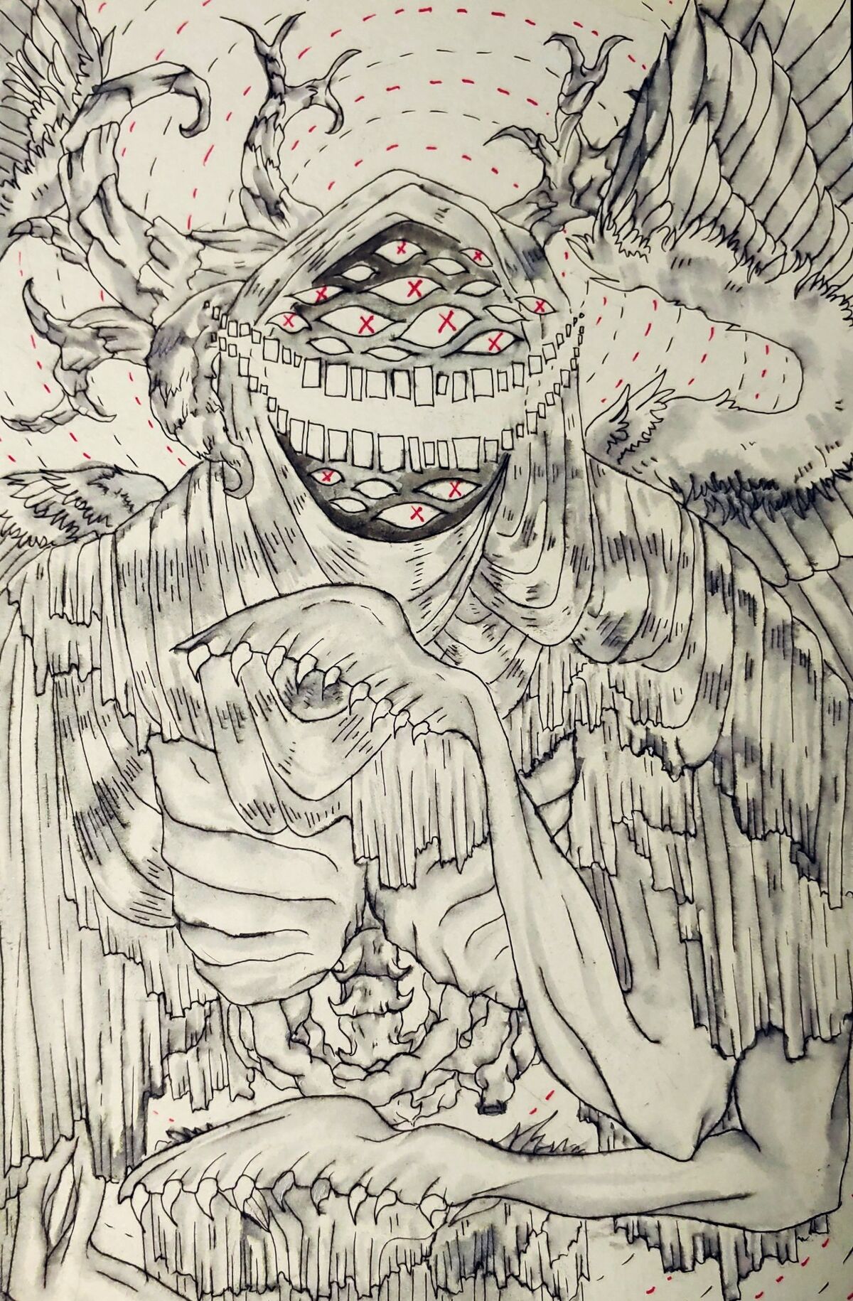 Scp 1000 drawing : r/SCP