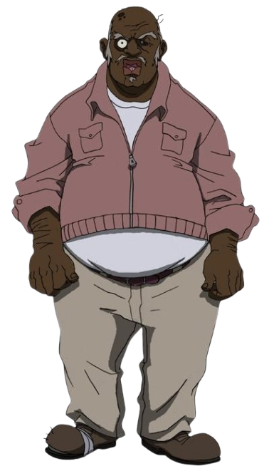 My name is Uncle Ruckus, no relations.Uncle Ruckus' famous catchphrase...